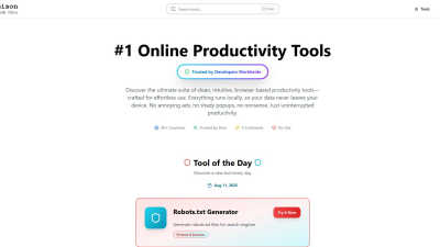 RedBison - AI tool for Business & Finance