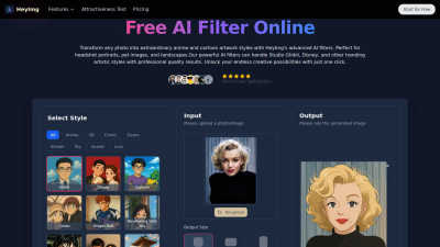 HeyImg - AI tool for Content Creation