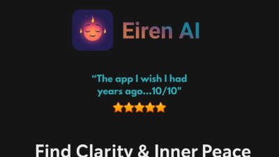 Eiren AI - AI tool for Productivity & Management