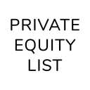 Private Equity List icon