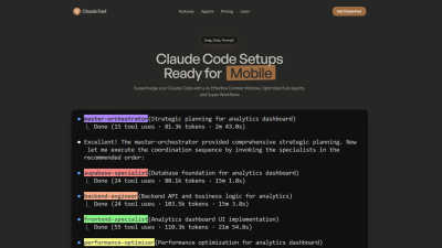 Claude Fast - AI tool for AI Assistants