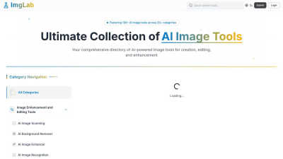 ImgLab - AI tool for Content Creation