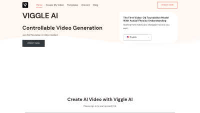 Viggle AI - AI tool for Content Creation