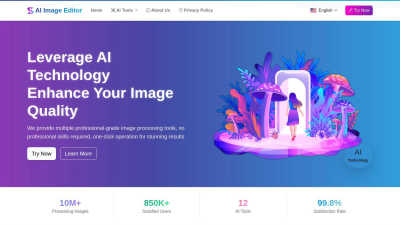AI Image Editor - AI tool for Design Tools