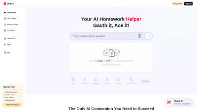 Gauth - AI tool for Education & Learning