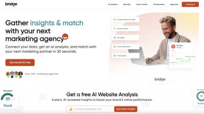 Bridge - AI tool for Productivity & Management