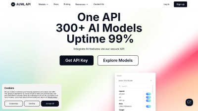 AIMLAPI.com - AI tool for Audio & Music