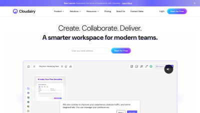 Cloudairy - AI tool for AI Assistants
