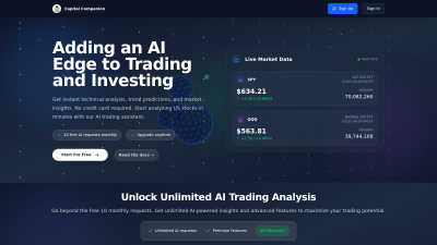 Capital Companion - AI tool for AI Assistants