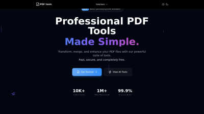 heictopdf.site - AI tool for Business & Finance