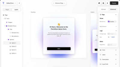Formflow - AI tool for No Code & Low Code