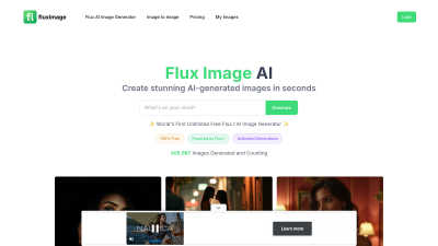 Flux Image AI - AI tool for Content Creation