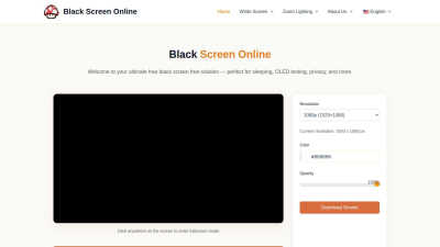 Black Screen - AI tool for Accessibility