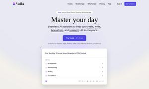 Voilà Website