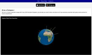 AI map Website