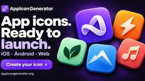 AppIconGenerator - AI tool for Design Tools