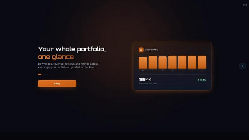 GROWNX application interface and features