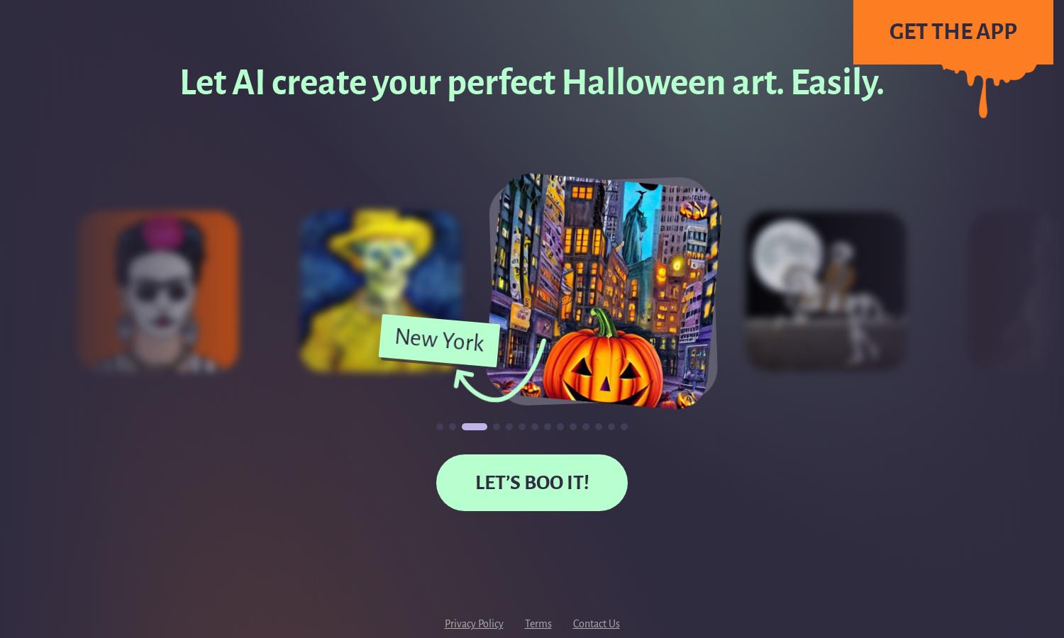 ArtBot.ai Website