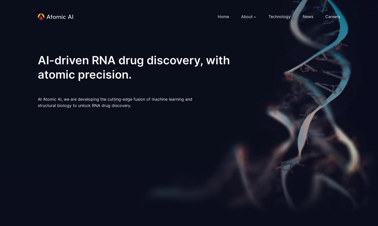 Atomic AI Website