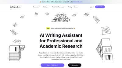papergen - AI tool for Content Creation