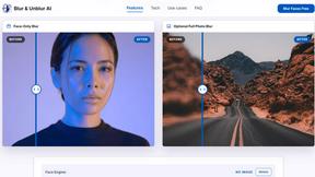 Blur & Unblur AI - AI tool for Design Tools