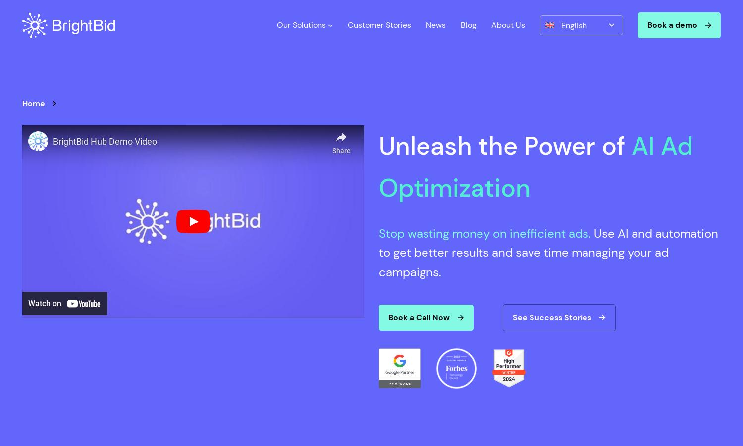 BrightBid Website