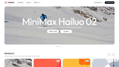 MiniMax AI - AI tool for Design Tools