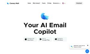 Canary Mail Website