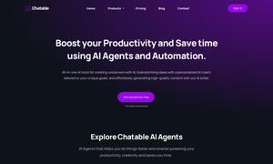 Chatable Website