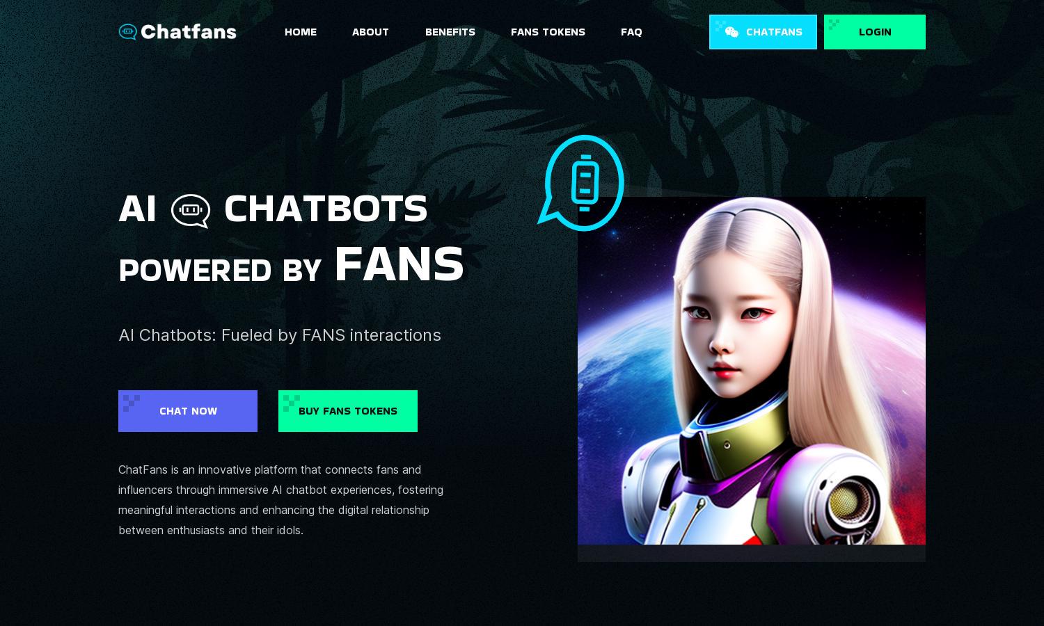 ChatFans Website