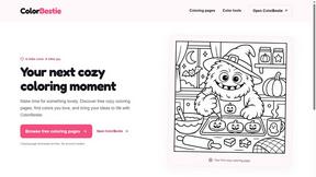 ColorBestie - AI tool for Image Generation