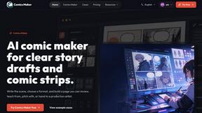 Comics Maker - AI tool for Design Tools