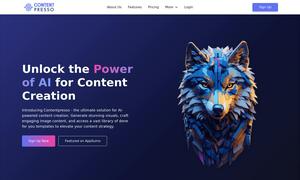 Contentpresso Website