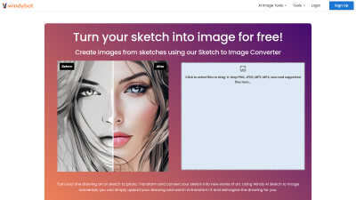 Sketch to Image AI - AI tool for Generative Art