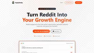 ReplyDaddy - AI tool for Marketing