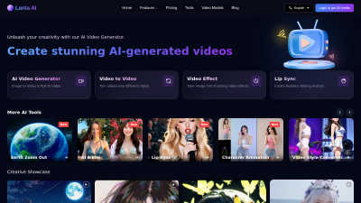Lanta AI - AI tool for Content Creation