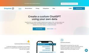 Dropchat Website