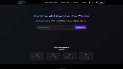 AI Page Ready - AI tool for Marketing