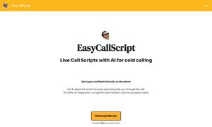 EasyCallScript Website