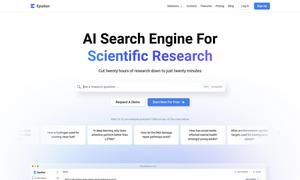 Epsilon Website