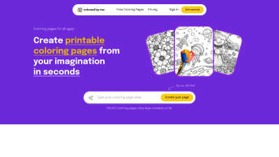 Colored By Me - AI tool for Content Creation