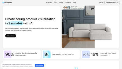 Vinteo AI - AI tool for Content Creation
