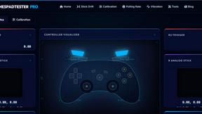 gamespadtesterpro.com - AI tool for Software