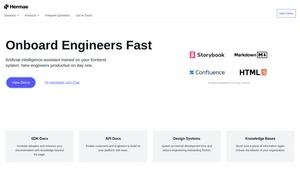 Hermae Website