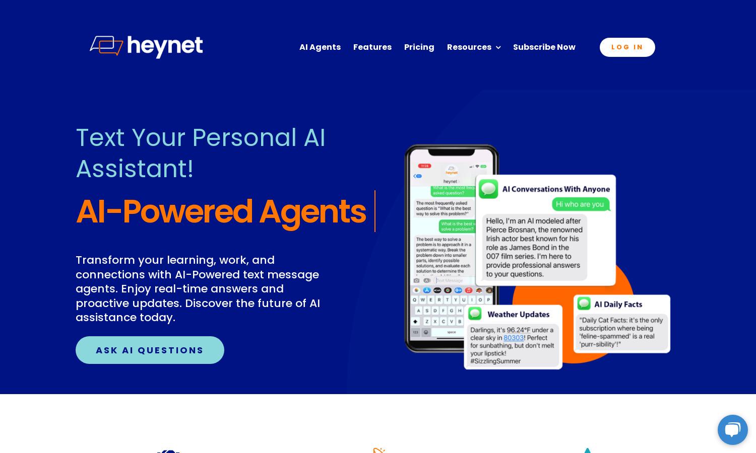 heynet Website