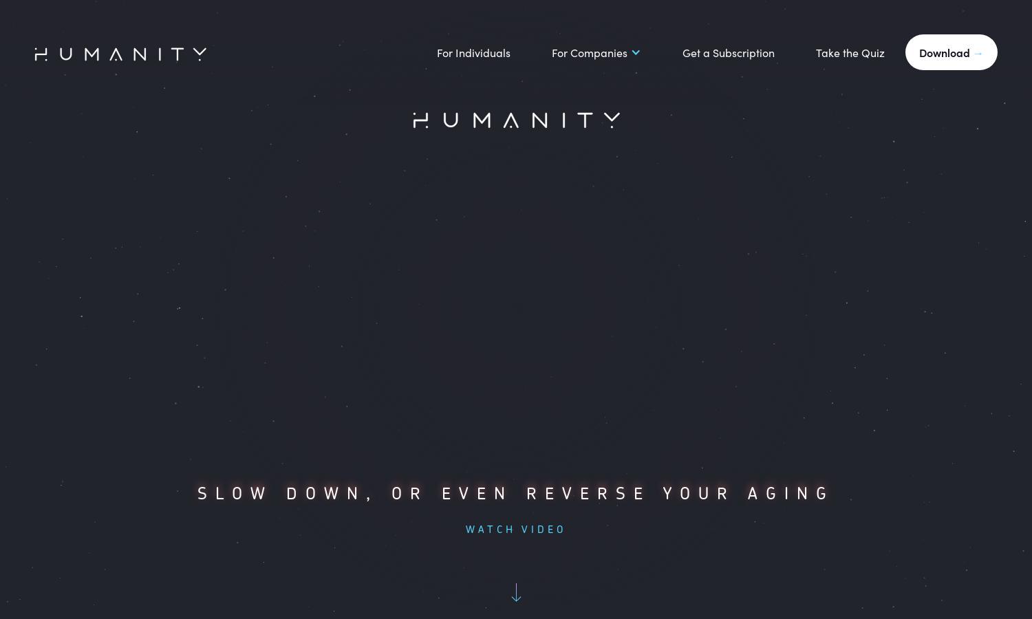 Humanity Website