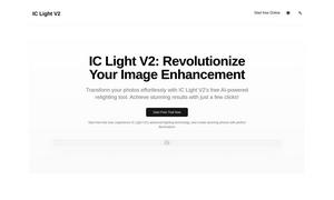 IC Light V2 Website