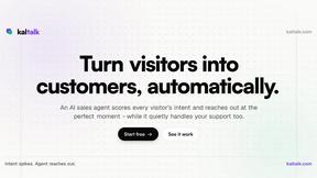 KalTalk - AI tool for Customer Support