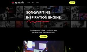 LyricStudio Website