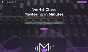 Maastr Website